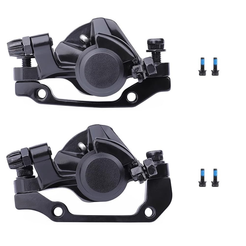 Zenlux Altus M2000 Series BR-M375 Disc Brake Caliper Mountain Bike Bicycle Front/Rear Disc Brake Caliper (A Pair BR-M375)