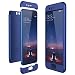 Produktbild CE-Link für Huawei P10 Hülle Hardcase 3 in 1 Handyhülle Ultra Dünn 360 Grad Full Body Schutz Schutzhülle Anti-Kratzer Elegant Stoßfest Bumper - Blau