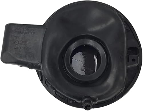 Miniatura 6 de Tapa de tanque de combustible de llenado de tanque de combustible Reemplazo de la aleta compatible para VW Passat 2011-2015 3AD809857 (ceniza