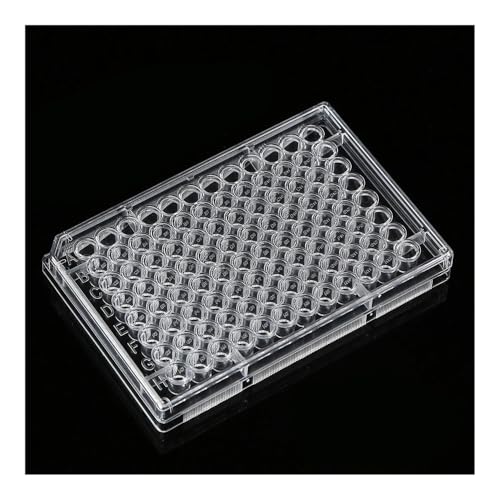 Boîte Petri à 96 puits lot de 5 pour culture de laboratoire standard