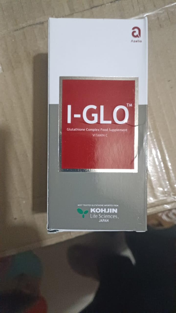 azelia i glo glutathione tablets review I-GLO Glutathione Complex Food Supplement Vitamin C, 30 Tab : Amazon.in: Health & Personal Care