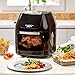 PowerXL Air Fryer Pro, Crisp, Cook, Rotisserie, Dehydrate; 7-in-1 Cooking Features; Deluxe Air Frying Accessories; 3 Recipe Books (6 QT Red)