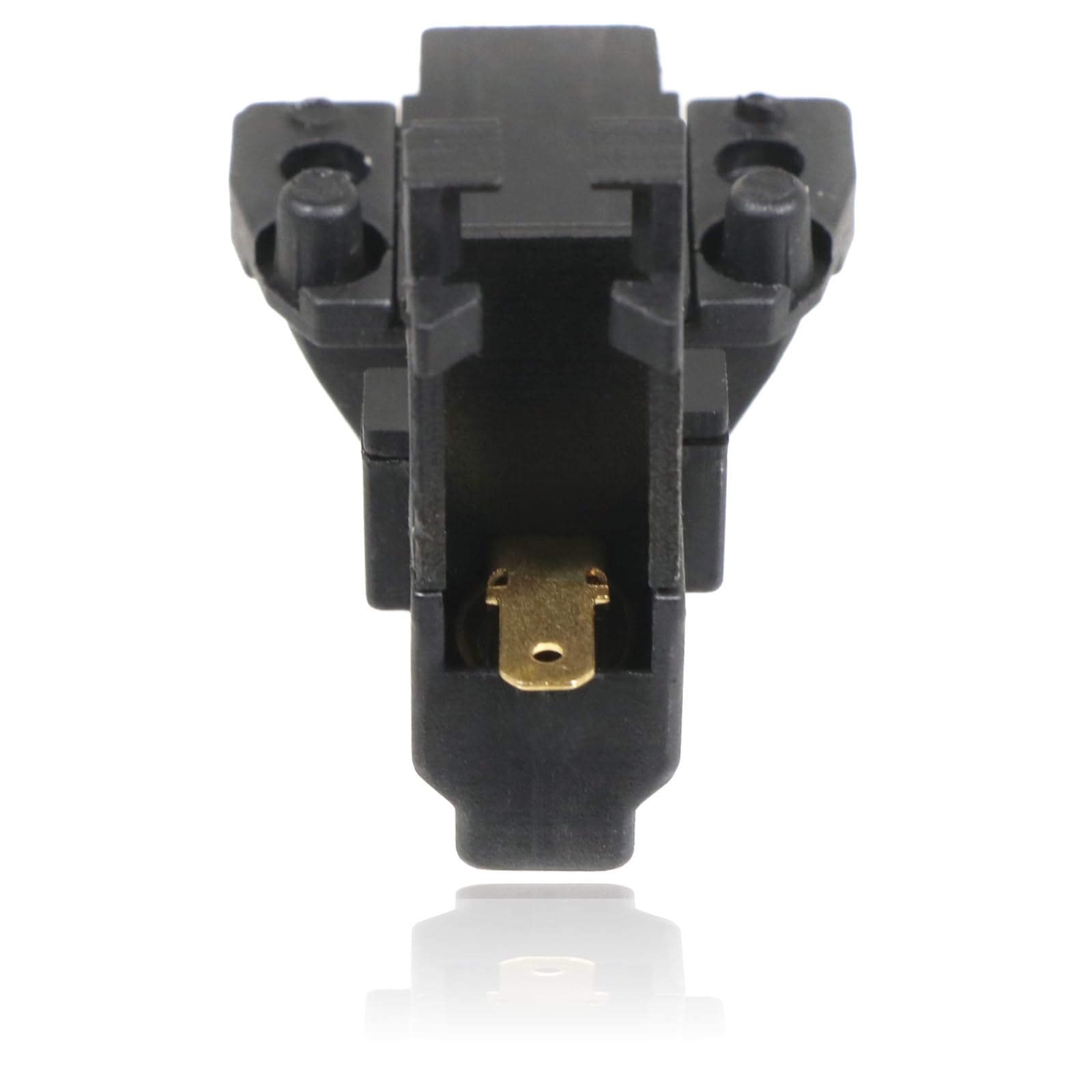 2 Spazzole Al Carbone Per Motore Lavatrice Hotpoint WMAL621PUK - Ricambio Originale Indesit