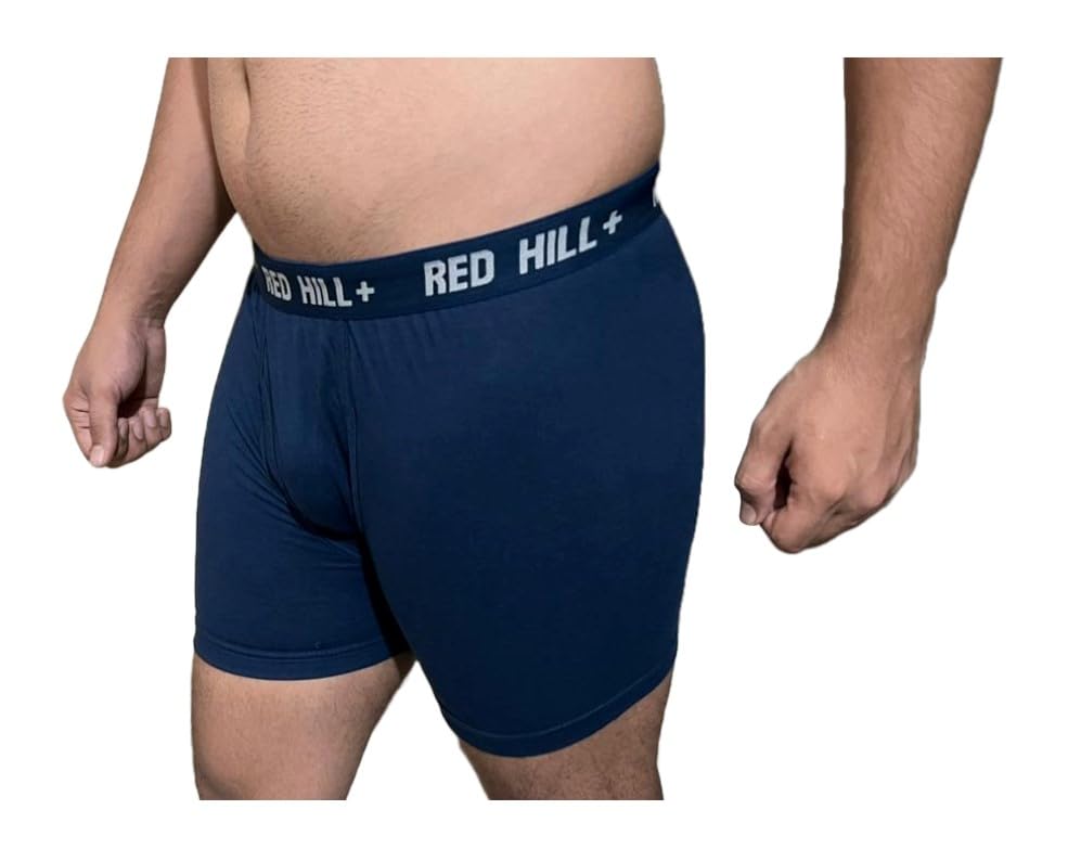 red hill Plus Underwear (Trunk - H Shaped) for Men. Assorted Colours, One Piece Pack-picture-16