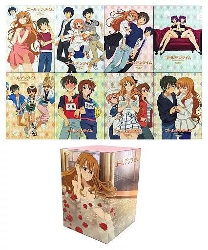 ゴールデンタイム Blu-ray　初回限定生産版　全巻セット Amazon.co.jp: アニメBlu-ray Disc ゴールデンタイム 初回生産 版 全8