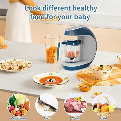 Leogreen Robot Cuiseur Mixeur 7 en 1 pour Bébé, Baby Cook...