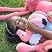 The Petting Zoo Flamingo Stuffed Animal, Gifts for Kids, Wild Onez Zoo Animals, Flamingo Plush Toy 9 inches
