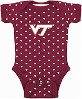 Vista 14 de Two Feet Ahead Body de corazones para bebé, ropa de bebé recién nacida, tallas 0-3M, 6M, 12M