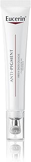Eucerin Anti-Pigment Contorno de Ojos iluminador (15 ml), crema antiojeras para una mirada radiante, crema con Ácido Hialurónico para ojeras marrones y azuladas
