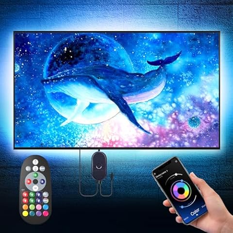 Nexillumi 16.4 ft LED Strip Lights Cover