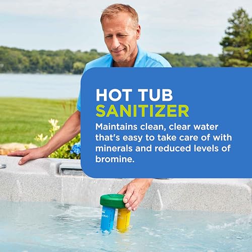 Image of FROG Serene Floating Sanitizing System for Hot Tubs, 3 Month Bundle