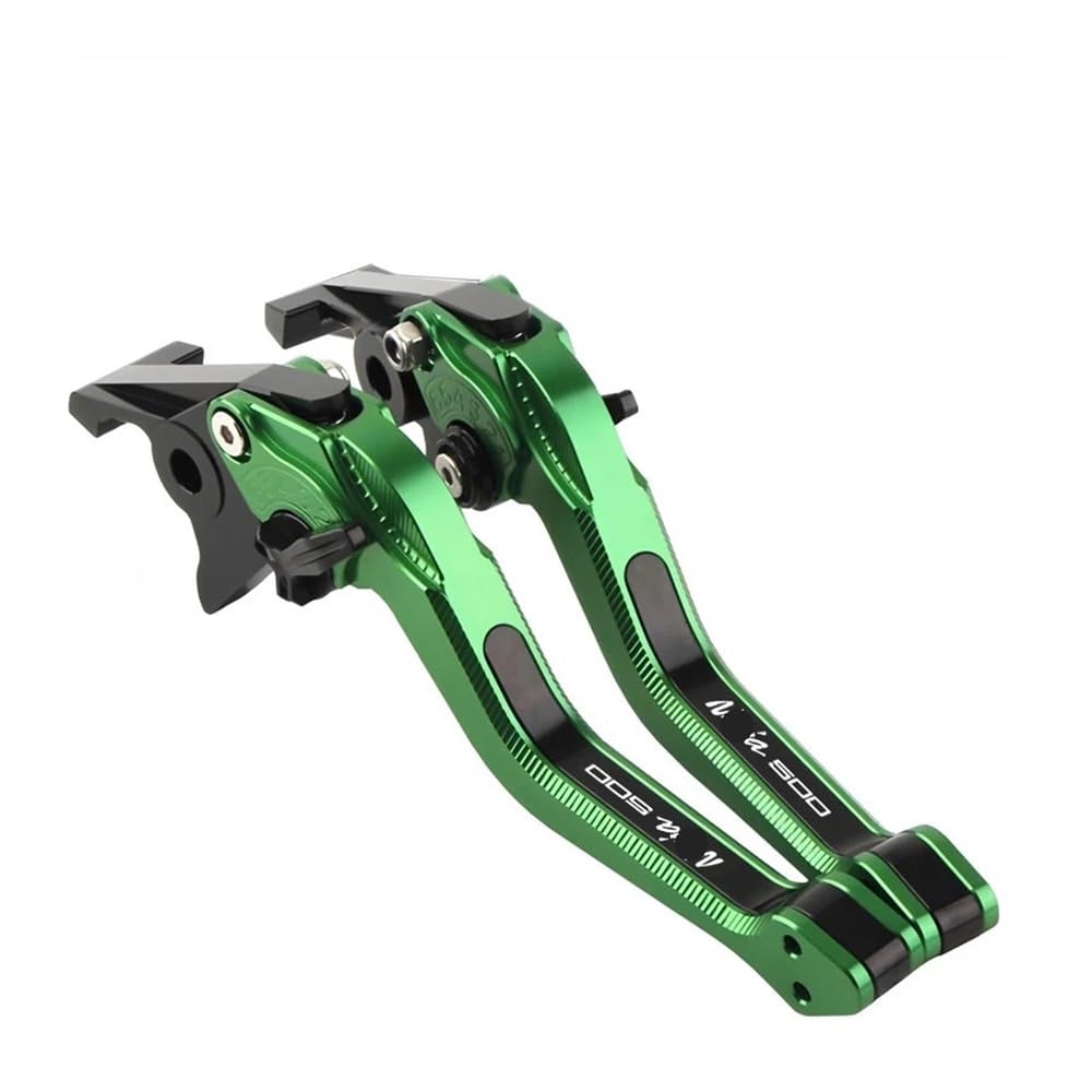 Nhgfdfs B-Ninja500 Motorcycle Clutch Brake Lever For Ka&Wasaki Z500 Ni&Nja 500 Clutch Levers Brake Set Adjustable Handle Motorcycle Accessories