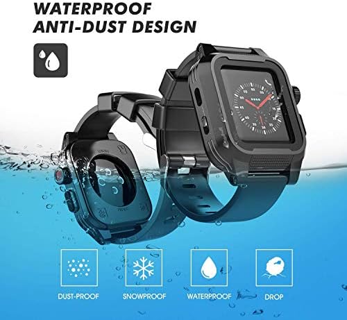 dust proof apple watch case