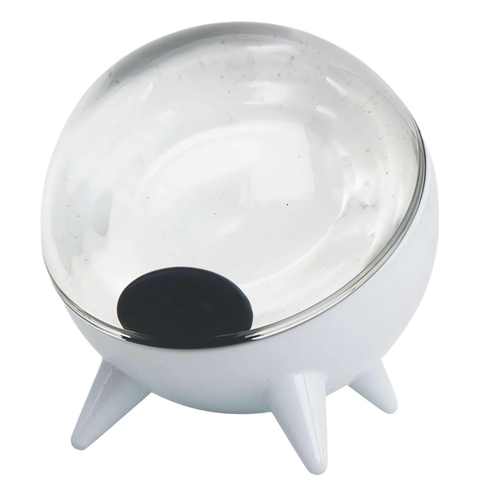 Dancing Ferrofluid Speaker, Ferrofluid Music Rhythm Lamp Magnetic Fluid Pickup Desktop Speaker Sound Sensitive Companion Visual Display Light for Home Decor Creative Gifts