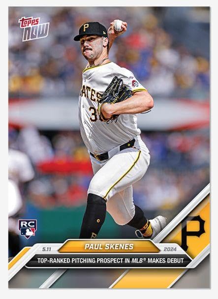 Topps Japan edition Paul Skenes 66/150