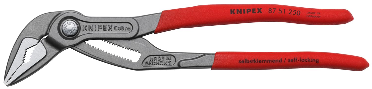 Tools 87 51 250 Cobra ES Extra-Slim Pump Pliers, 10-Inch