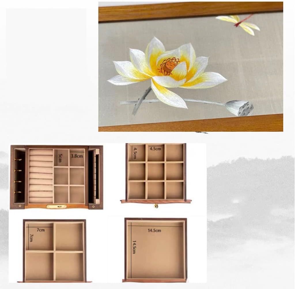 ハスの花刺繍置物 両面刺繍工芸品 手で刺繍する 置物 楽天市場】中華風