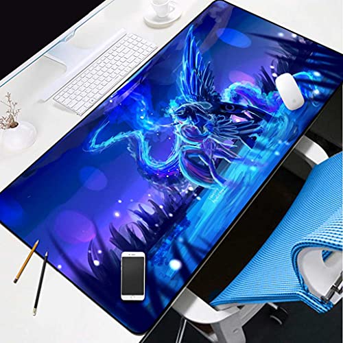 Tapis de souris XXL One Piece 100x50 cm en caoutchouc pour le bureau