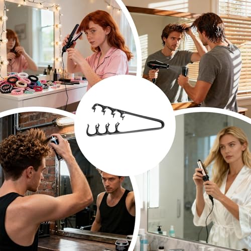 Image of 2PCS Texture Comb, Comb Set for Women, Styling Comb for Women and Men, Dual Function Fine and Wide Tooth Design