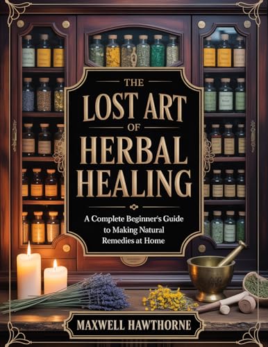 The Lost Art of Herbal Healing: A Complete Beginners Guide to Making Natural Remedies at Home