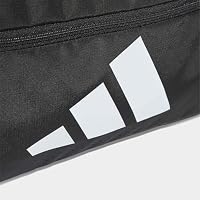 adidas Unisex Training Defender Duffle Bag Small Duffel Bag, Black/White, One Size – Ansicht 5