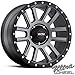 Ultra Xtreme X107 Satin Graphite 20x9 5x150 1mm (107-2950GN+01)
