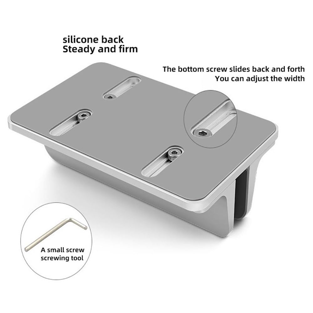 Podstawka pod laptopa, Vertical Aluminum Laptop Stand for 13-17"Notebook,Akcesoria do biurka