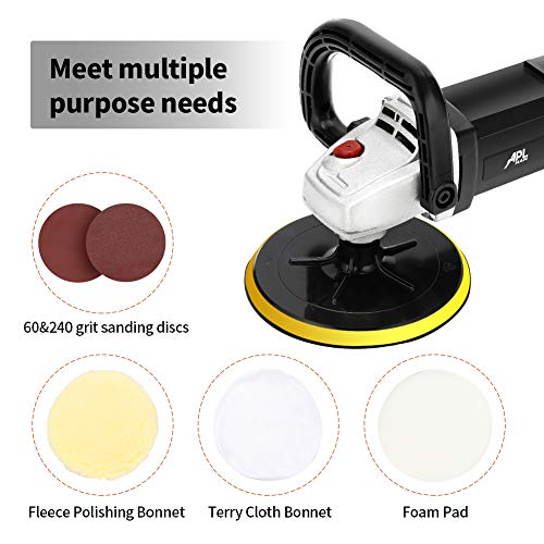 APLMAN 7 Inch Buffer Polisher