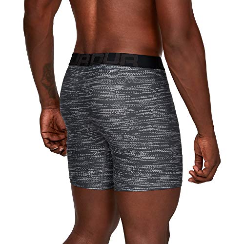 Image of Under Armour mens Multi-pack Performance Tech Boxerjock Brief, 6 inch Inseam, All-day Comfort & Soft