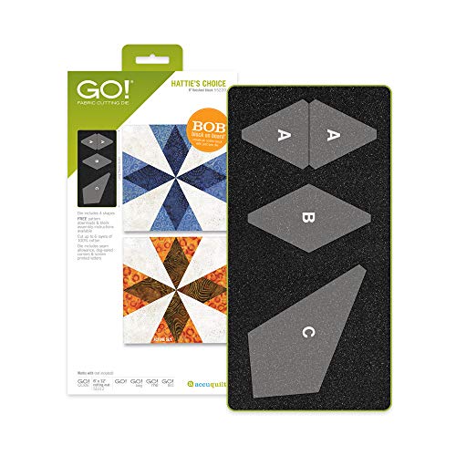 Accuquilt GO! Hattie’s Choice-8" Finished Die