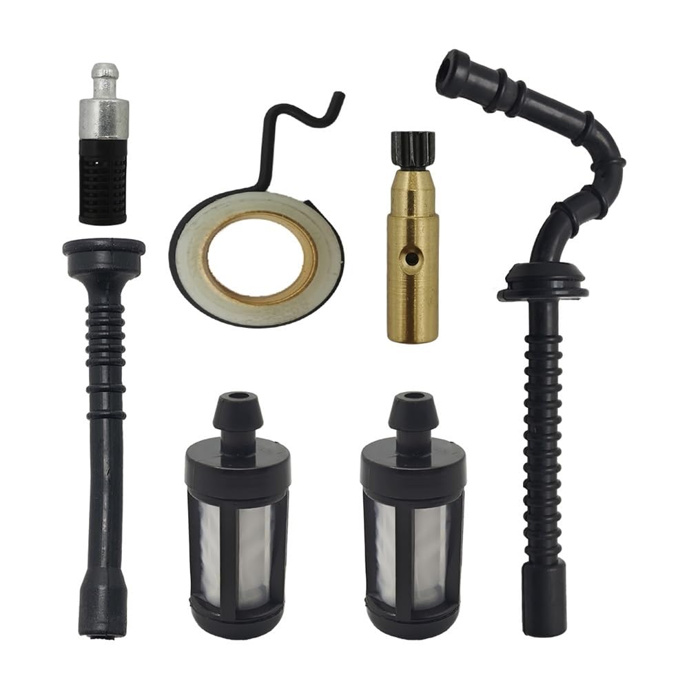 Pièces de rechange pour tronçonneuse MS230 021 avec tuyau de carburant et engrenage de pompe