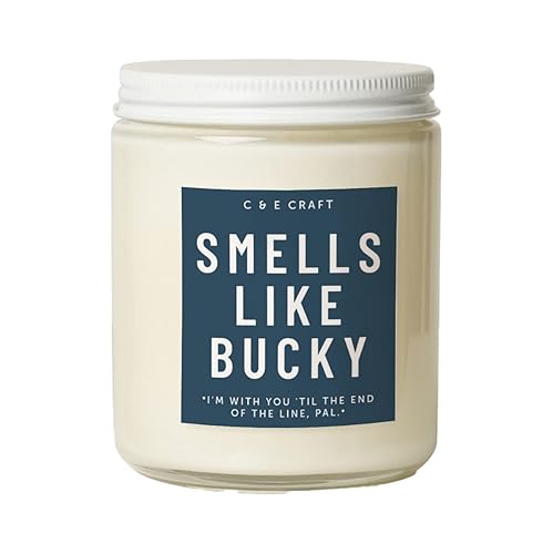 Smells Like Bucky Barnes Candle