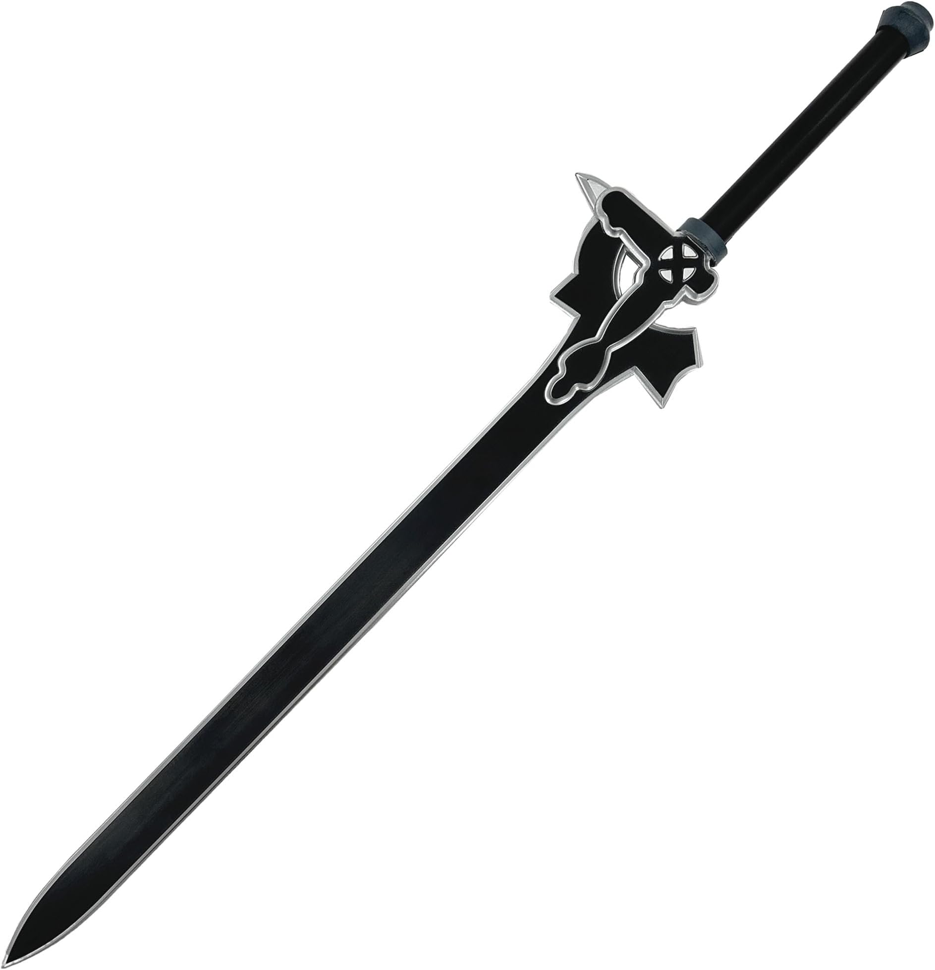 Sao Kirito's Elucidator Anime Foam Sword - 43" Cosplay Sword, Durable Polyurethane Foam with Inner Core