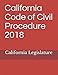 California Code of Civil Procedure 2018