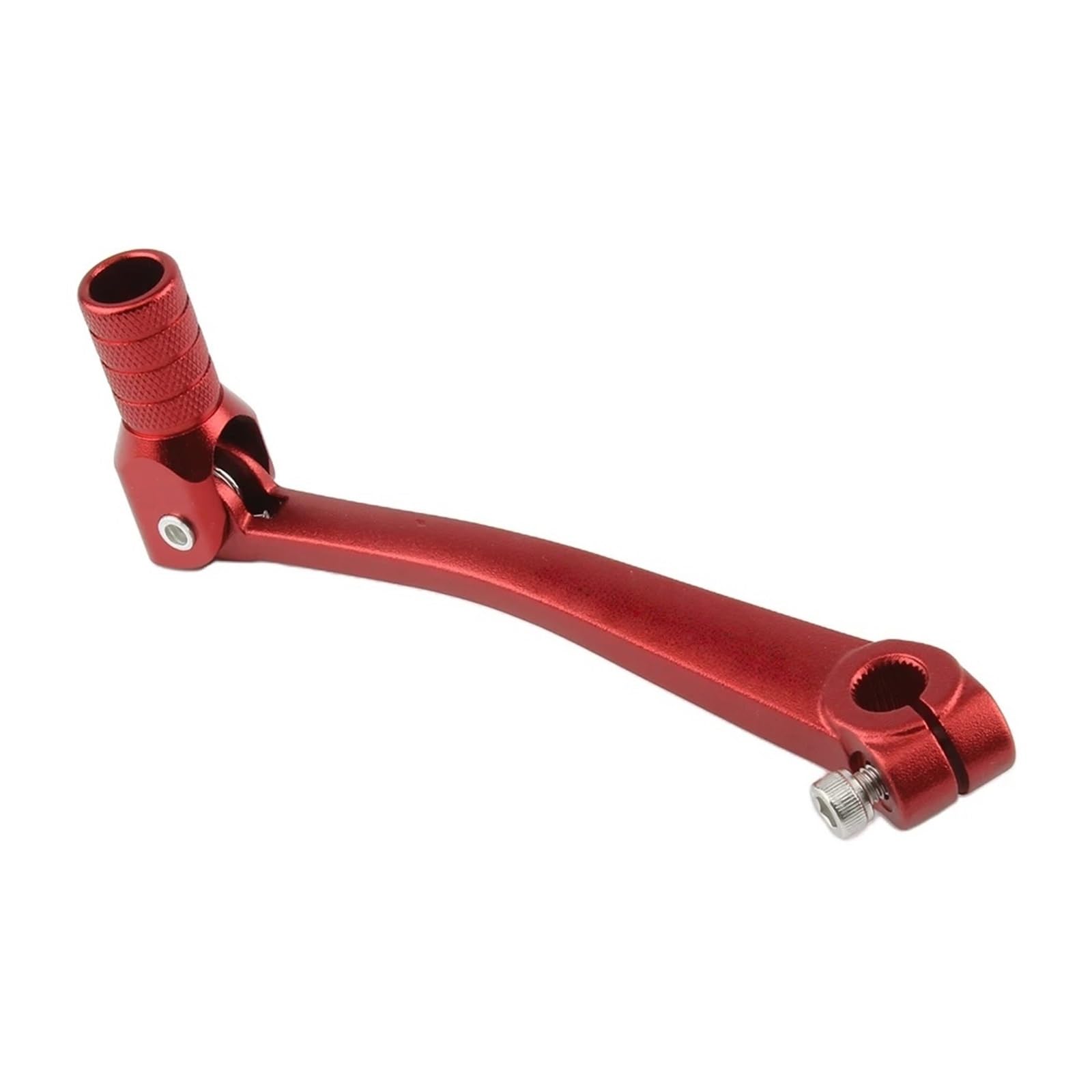 Lbcsrmh Red Motorcycle Gear Lever Shift Gear Lever Motorcycle Parotective Accessories 125Cc To 400Cc Universal For Kick Pedal Motobike Shifter Start Levers