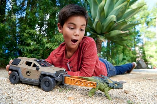 Mattel Jurassic World Mission Mayhem Truck Set [Collectables] Action Figure Figure Collectible - vue 3