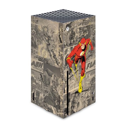 Skin Xbox Series X Flash DC Comics : Protégez votre console contre les rayures au quotidien