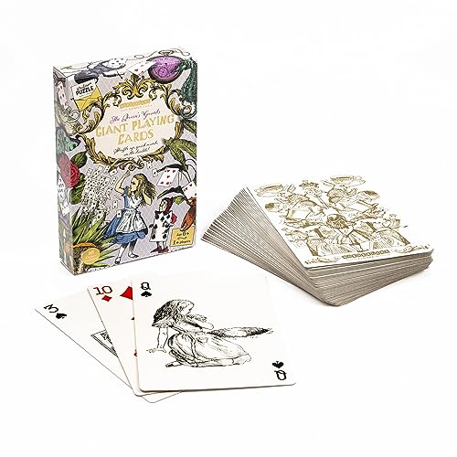 Naipes Gigantes The Queen’s Guard Alice in Wonderland miniatura 5