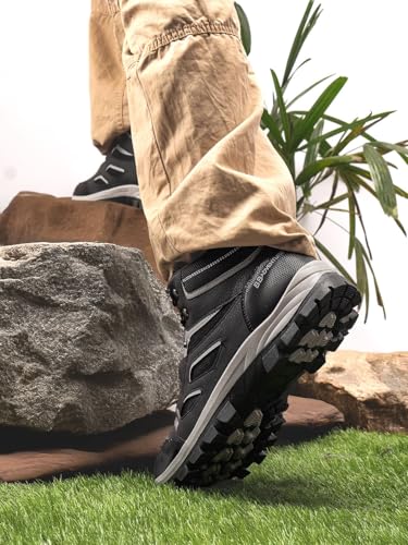 Image of Bacca Bucci Enduro High-Top Outdoor Hiking Boots