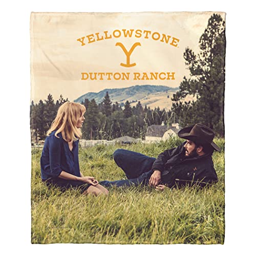 Northwest Yellowstone Silk Touch Throw Blanket 50 x 60 On The Ranch