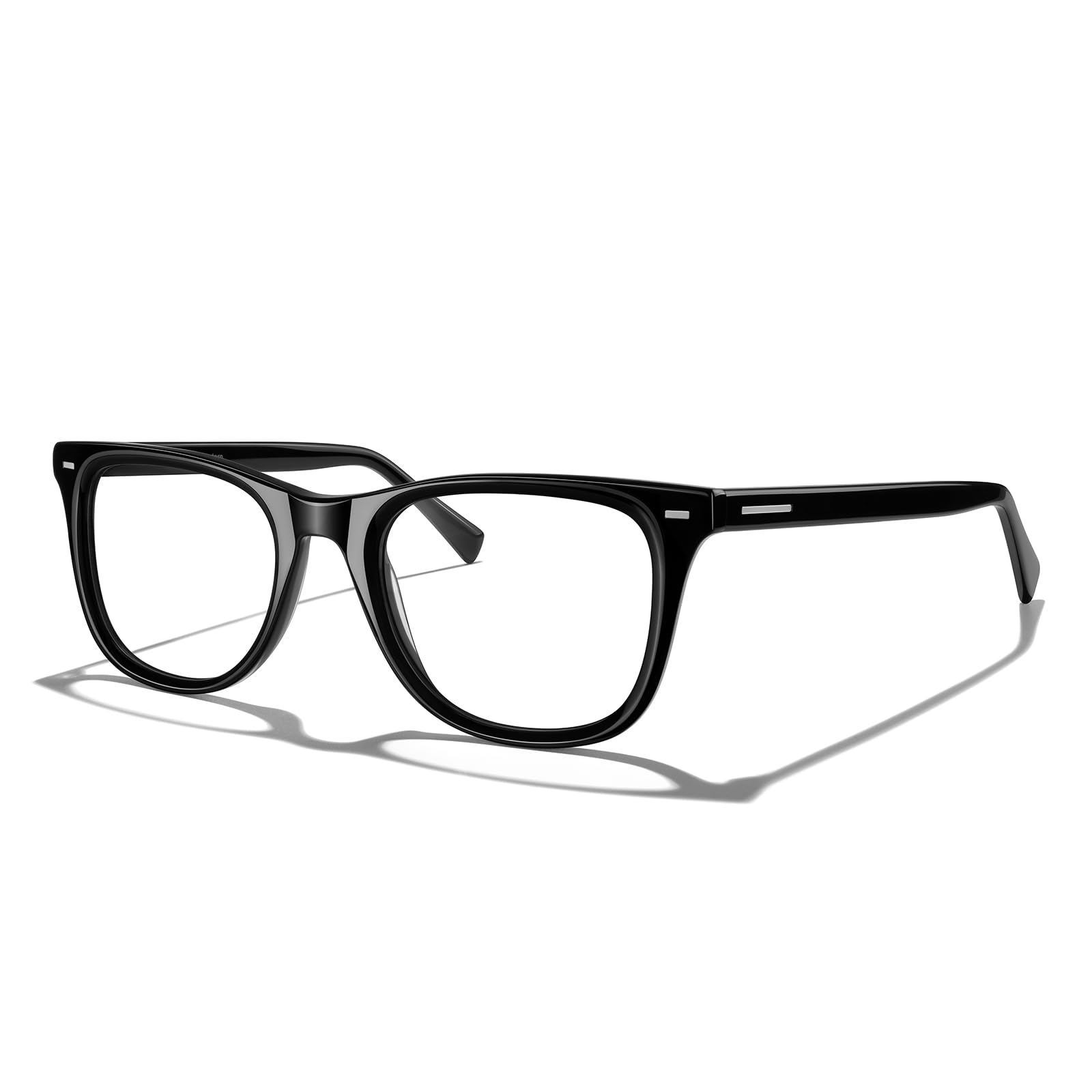 Photo 1 of MERRY'S Square Reading Glasses for Men Women S2570 - Blue Light Blocking