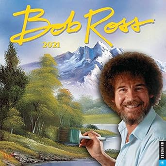 Bob Ross 2021 Wall Calendar: Ross Bob: 9780789338488: Books Amazon ca