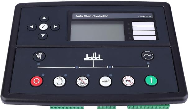 DSE7320 Generator Control Panel Auto Start Module 132 x 64 Pixel LCD Display Genset Controller