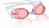 Malmsten Unisexs Swedish Goggles Standard, Red