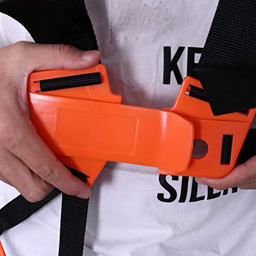 ULTECHNOVO Cortador de Escova Aparador AlÃ§a de Ombro Cinto de Ombro Duplo AlÃ§a Acolchoada para Pod