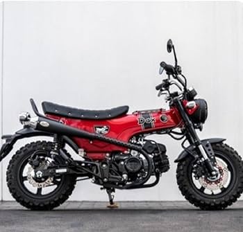 専用 st125 ダックス シート 純正 美品 専用 st125 ダックス シート