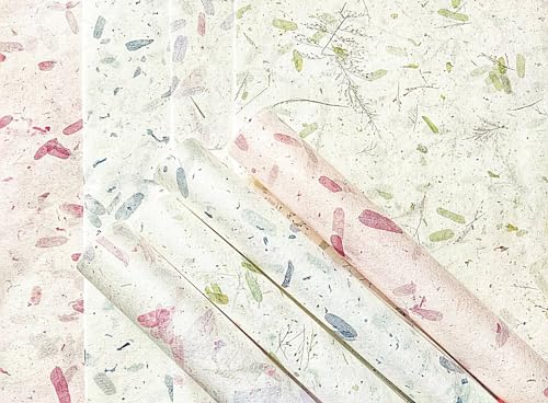 Papier de mûrier pour carterie créative et ateliers de scrapbooking