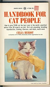 Paperback Handbook for cat people Book