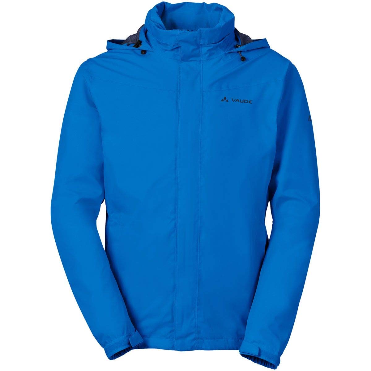 VAUDE Herren 2-Lagen Fahrrad- Regenjacke Escape Bike Light Jacket, leicht, wasserdicht, winddicht und atmungsaktiv, radiate blue, S