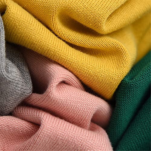 Yiqinyuan Children Knitted Vest Girls Sleeveless Sweater Solid Color Girls Waistcoat4